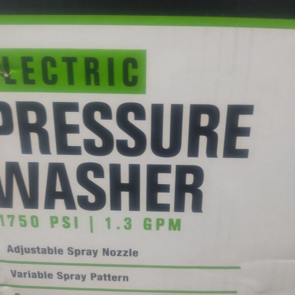 Portland Electric Pressure Washer*Open No Box* - Picture 12 of 13